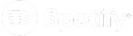 Spotify logo - white