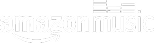 amazon music logo - white
