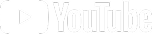 white youtube logo